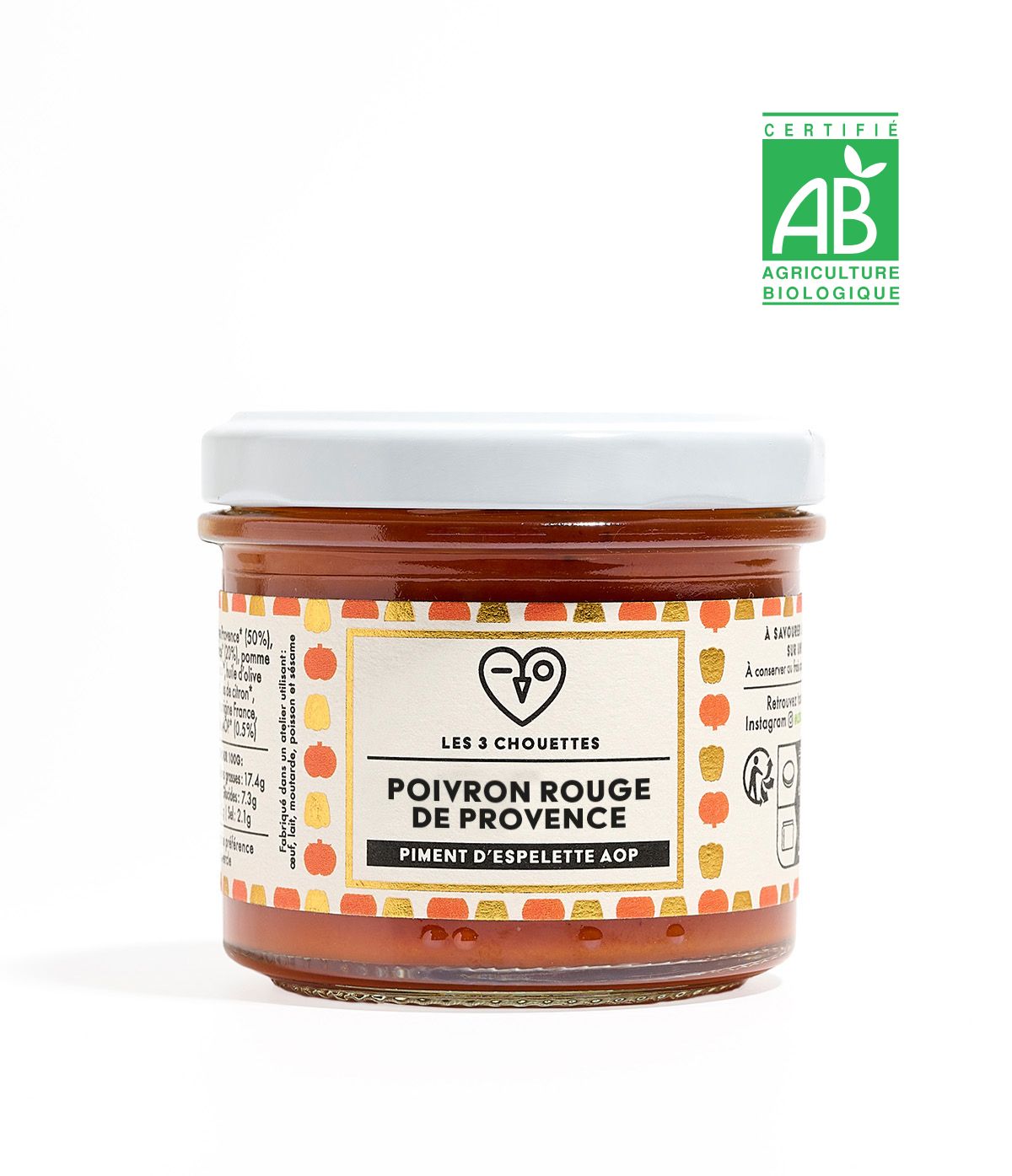 Poivron Rouge de Provence Piment d'Espelette AOP